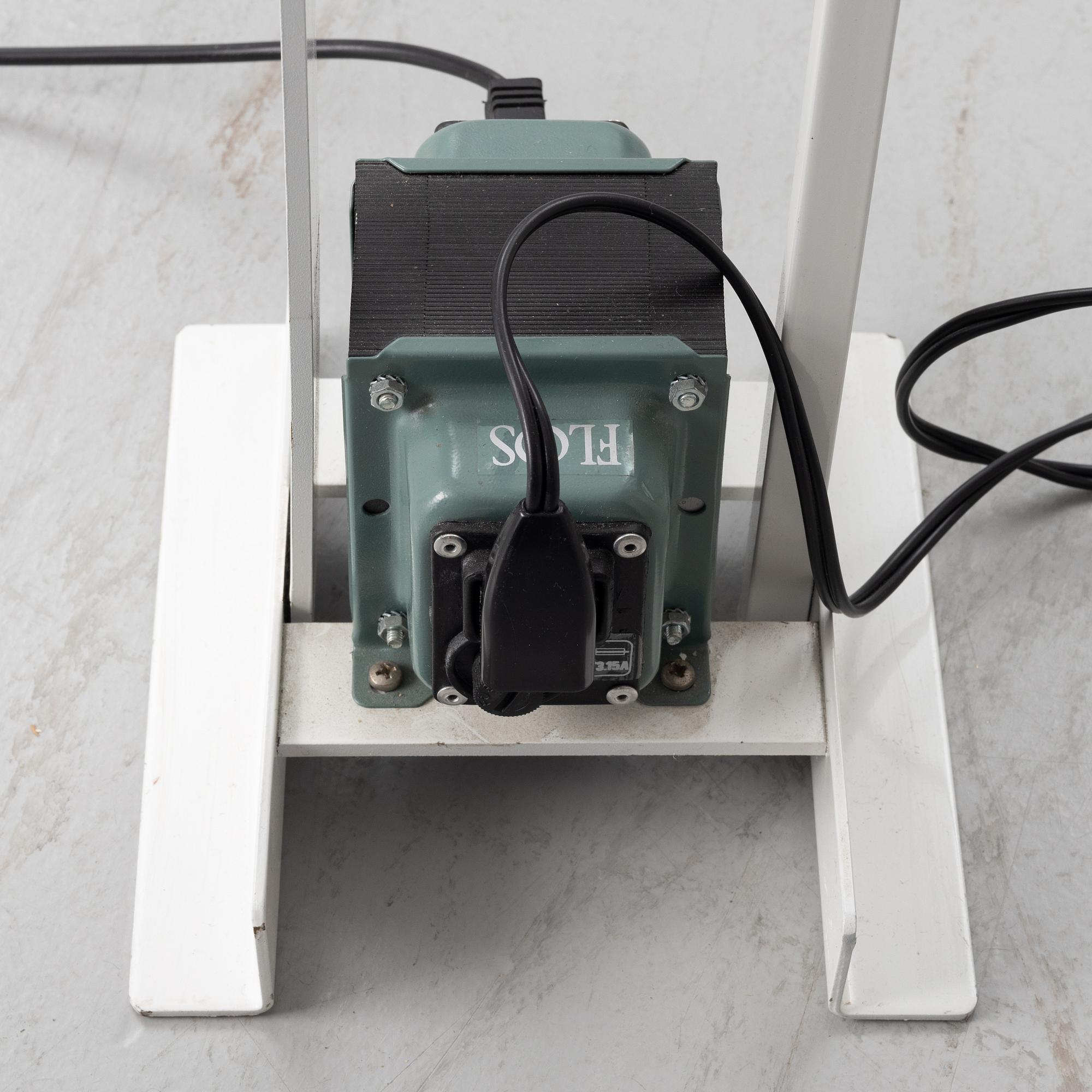 Achille & Pier Giacomo Castiglioni, Floor lamp, "Toio", Flos, Italy.