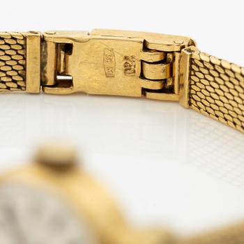 Belinda, wristwatch, 16.5 mm, 18K gold.