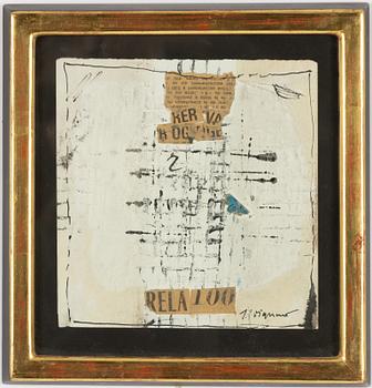 James Coignard, "Grille".
