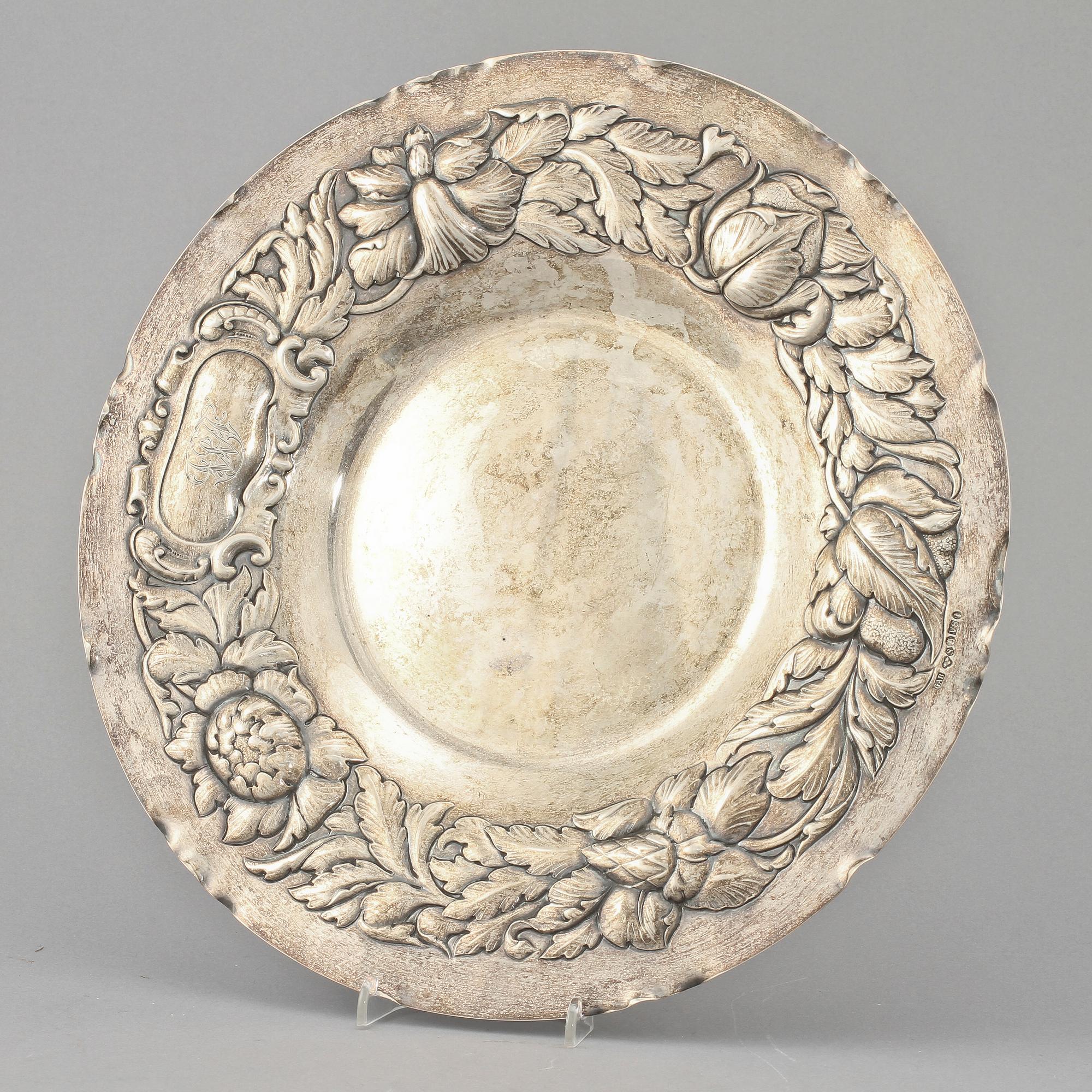 FAT, silver, GAB, Stockholm, 1947, vikt 590 g.