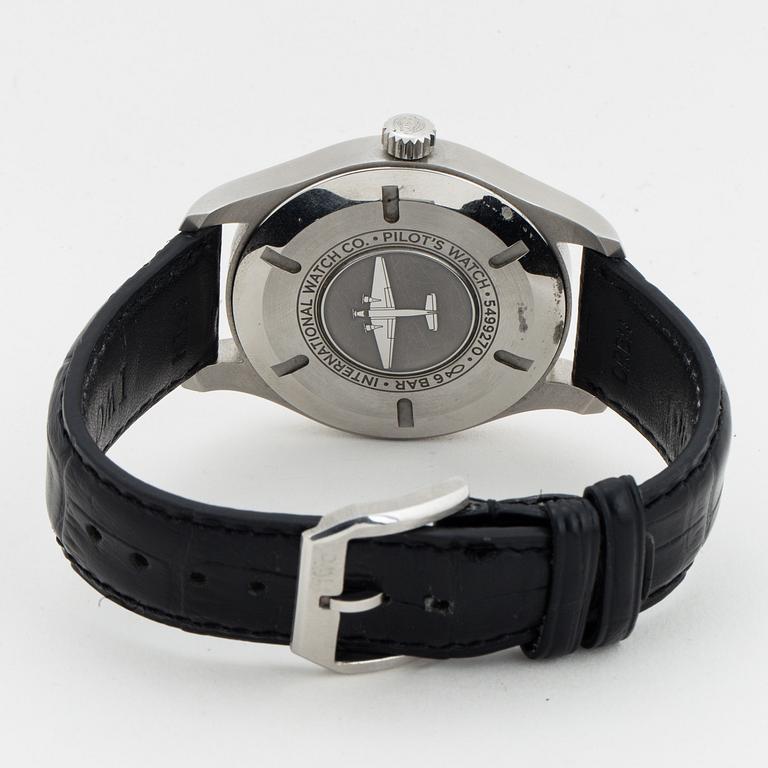 IWC, Schaffhausen, Mark XVIII, wristwatch, 40 mm.