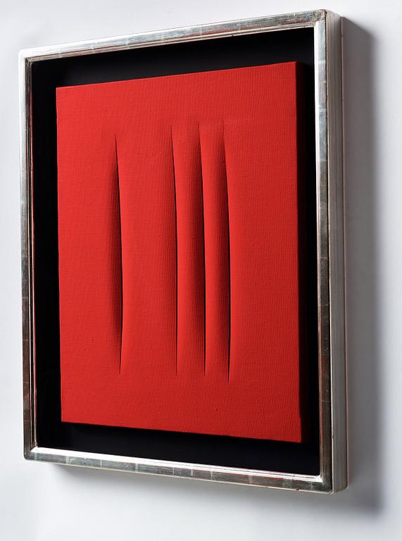 Lucio Fontana, "Concetto Spaziale, Attese".