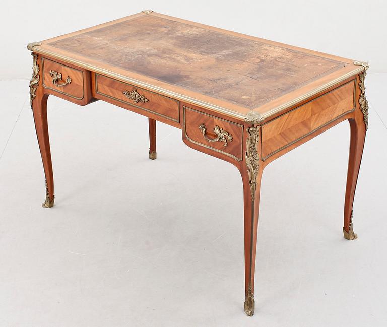 SKRIVBORD, rokokostil, S & H Jewell, London, 1800-talets slut.