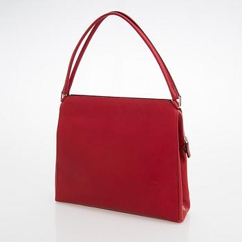 Prada, handbag.