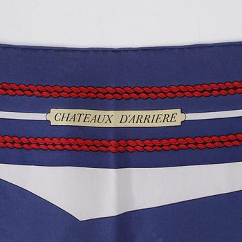 SCARF, "Chateaux d'Arriere Hermes", Hermès.