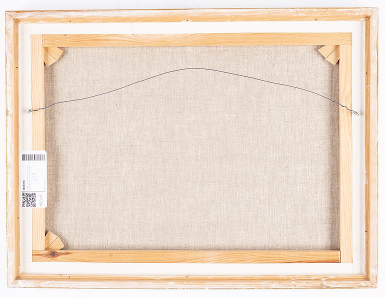 Philip von Schantz, oil on canvas, signedn PvS and dated -83.