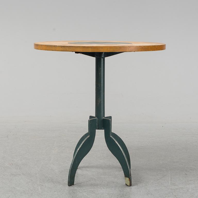 JONAS BOHLIN, bord, "Triptyk", Källemo, Värnamo, 1989.