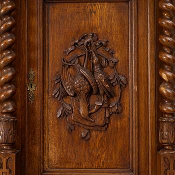 A cabinet, neo-Renaissance, circa 1900.