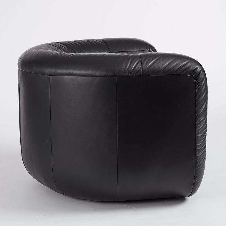 Philippe Malouin, an easy chair, model "DS-707", De Sede, post 2020.