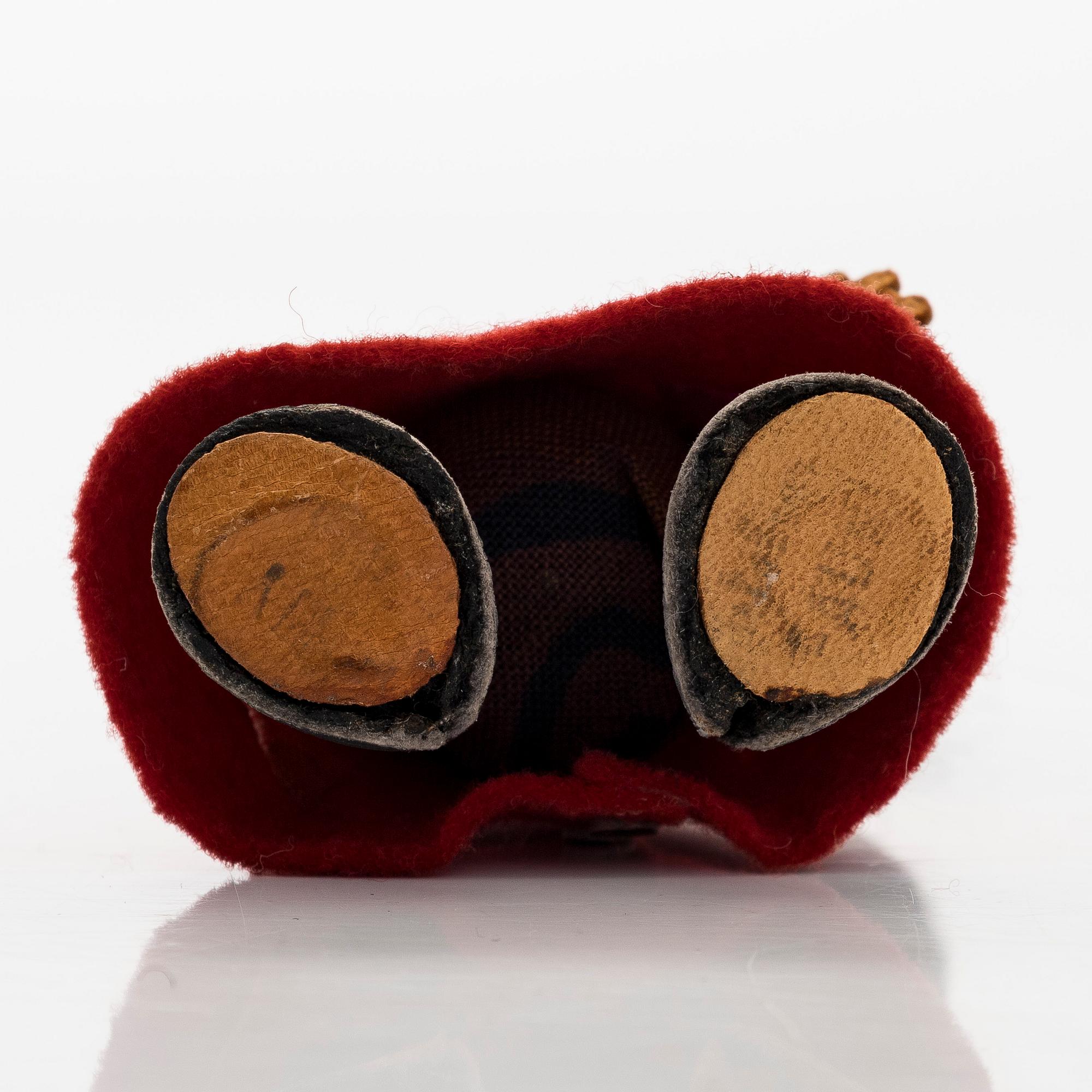 Atelier Fauni, Muminfigurer, 3 st, Atelier Fauni, Finland, 1950-60-tal.