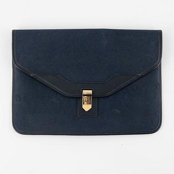 Christian Dior, två st kuvertväskor, vintage.