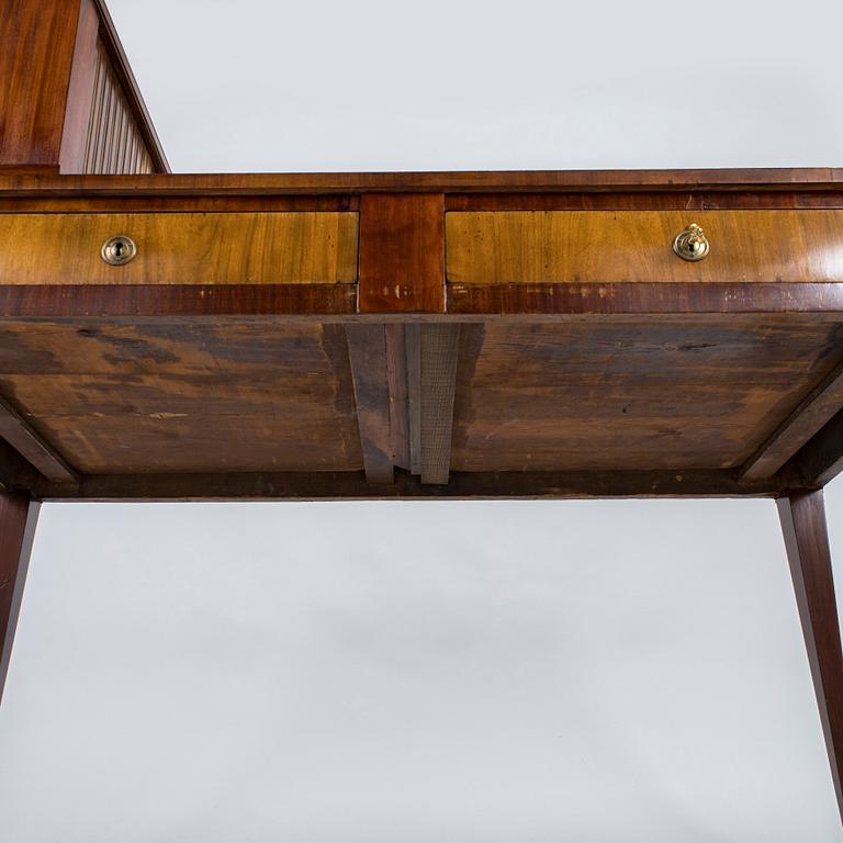 Skrivbord, Gustaviansk stil, 1800-talets mitt.