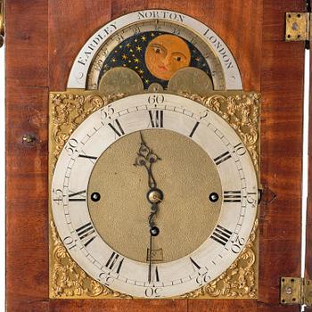 A George III musical bracket clock by Eardley Norton (watchmaker active in London 1762-94).