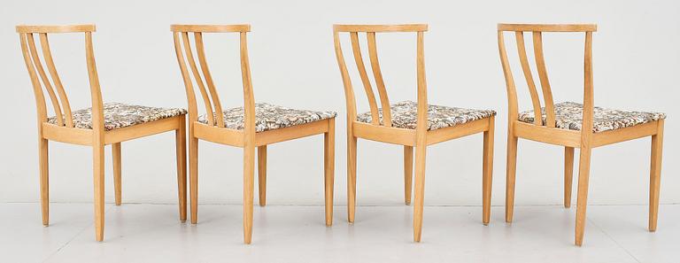MATSALSGRUPP, 5 delar, bl a Bodafors Design K-E Kullén, 1960-tal.