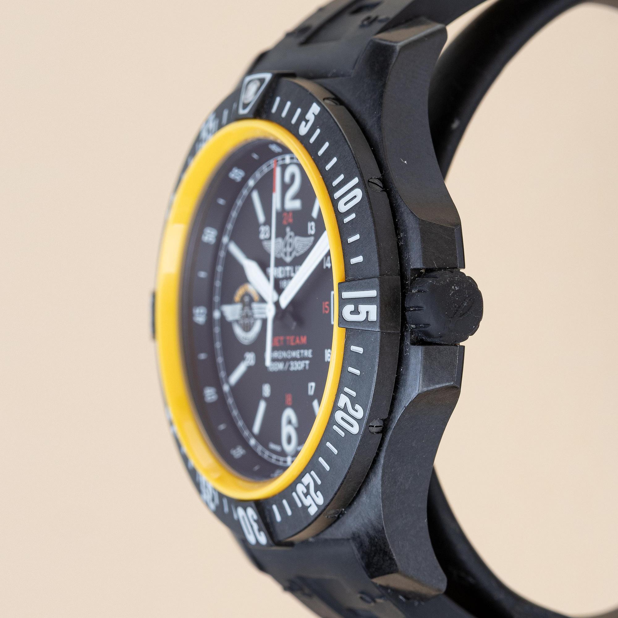 Breitling, Colt Skyracer, "Special Edition, Jet Team", ca 2019.