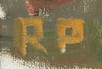 Ragnar Person, a signed oil on canvas.