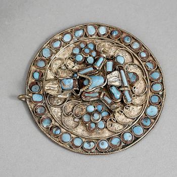 PARTI ORIENTALISKA FÖREMÅL, 6 st, 1900-tal.