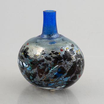 Bertil Vallien, vase, glass, Kosta Boda.