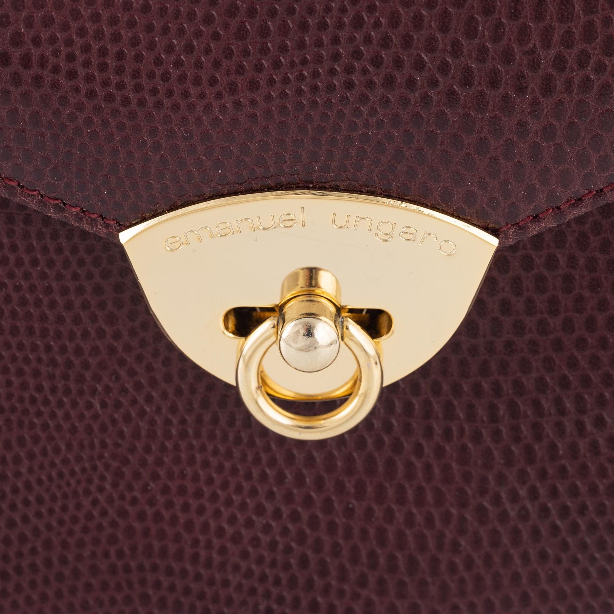 Emanuel Ungaro bag wallet vintage. Bukowskis