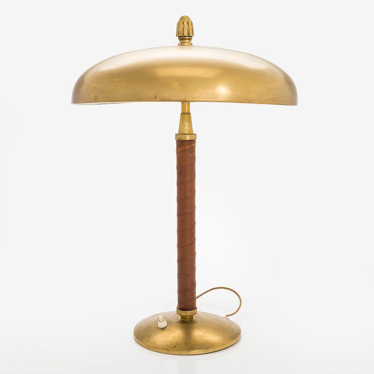 Einar Bäckström, A 1940s Swedish Modern model '5013' table lamp.