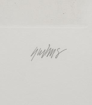 GUDMAR OLOVSON, etsning, signerad och numrerad 128/200.