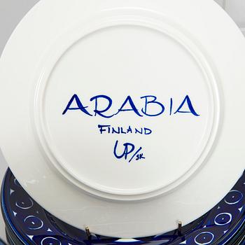 Ulla Procopé, mat- och kaffeservis, 82 delar, "Valencia", Arabia 1960-tal.