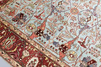 Matta, Ziegler design, ca 278 x 251 cm.