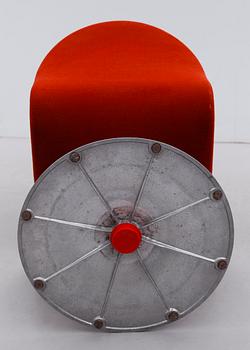 STOL, Verner Panton, "System 1-2-3", Fritz Hansen, Danmark 1970-tal.