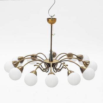 A 1950's ceiling lamp.