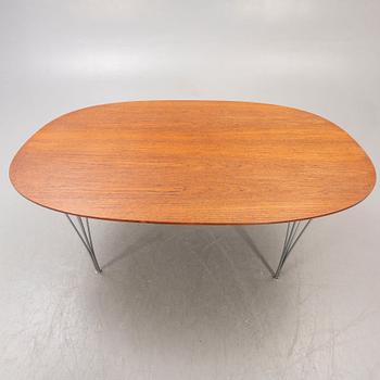 Bruno Mathsson & Piet Hein, matbord, "Superelipse" för Fritz Hansen 1900-talets andra hälft.