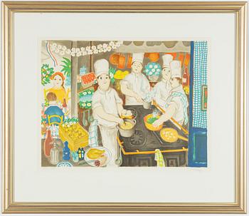 Lennart Jirlow, Restaurant Kitchen.