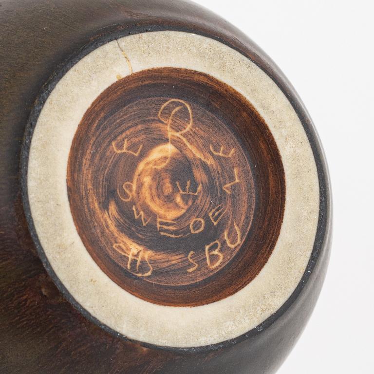 Carl-Harry Stålhane, a stoneware vase, Rörstrand.