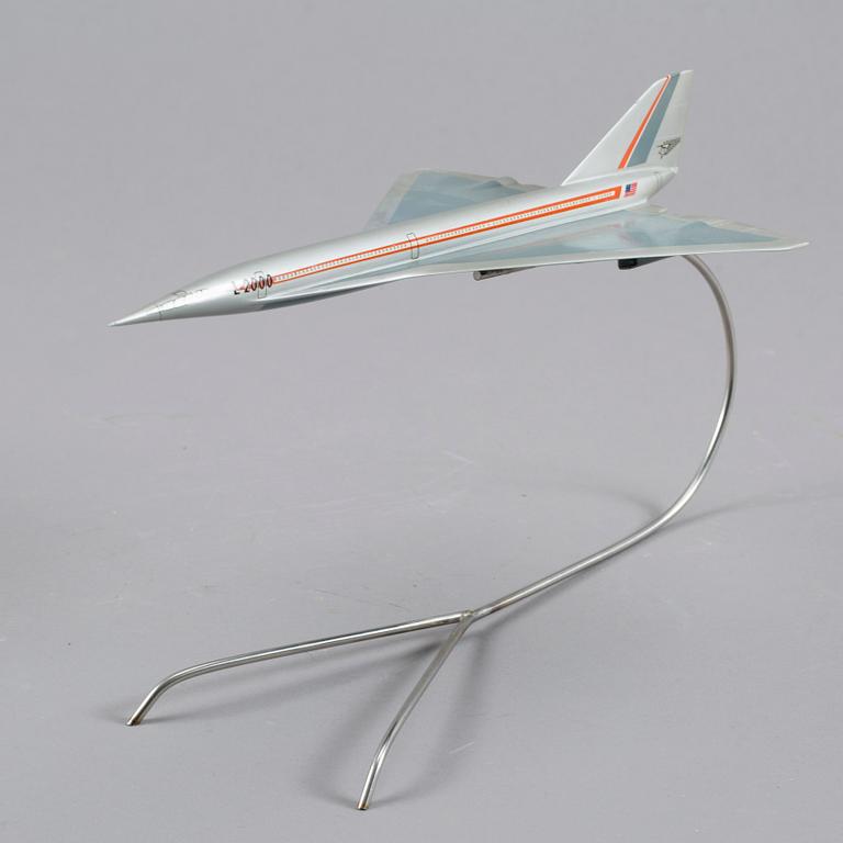 A FREMO MODEL "LOCKHEED L-2000". Charlottenlund Denmark.