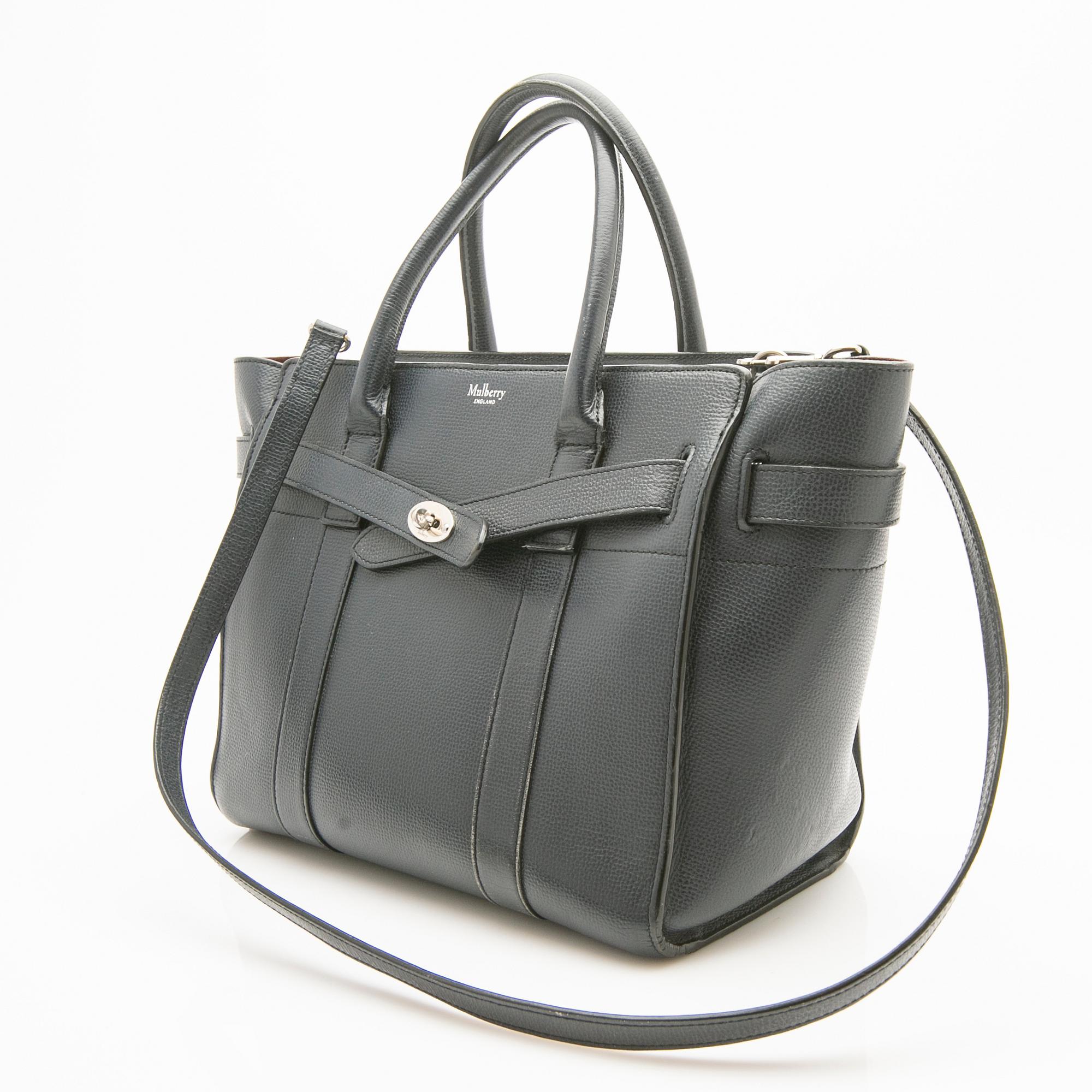 Mulberry, väska, "Small Zipped Bayswater".