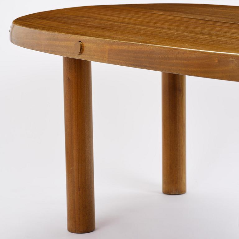 Charlotte Perriand, a "Forme Libre" table, executed by André Chetaille for Galerie Steph Simon, France, ca 1956.