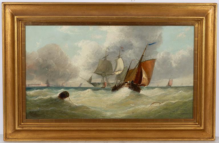 John Callow, "Waiting for a pilot".