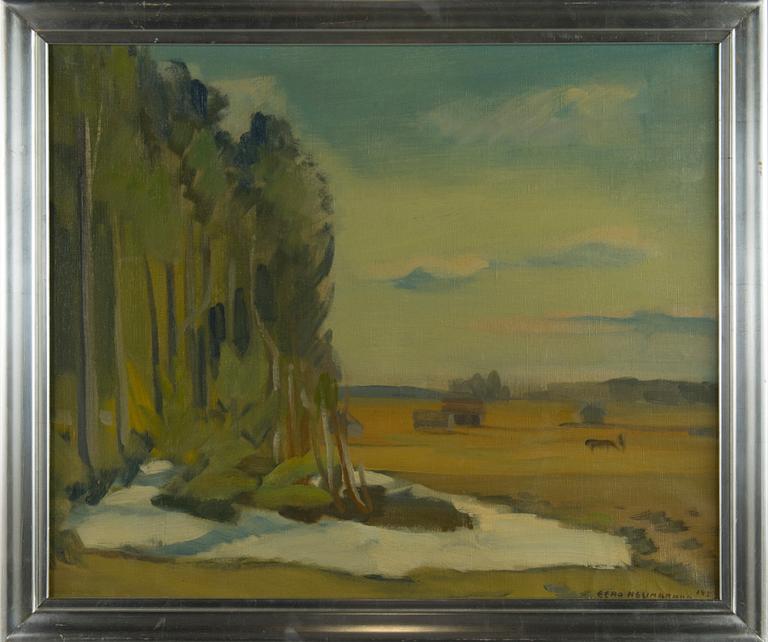 Eero Nelimarkka, Kevät.