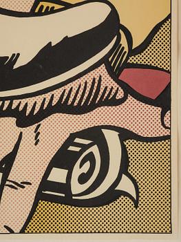 Roy Lichtenstein, "Foot and Hand".