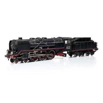 Märklin, G.R66 12920 locomotive, Germany, 1930s. 0 gauge.