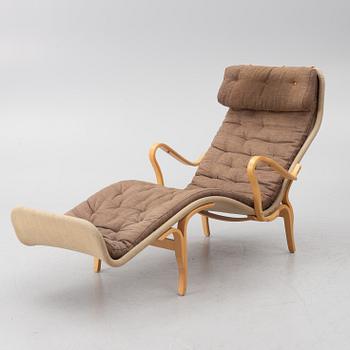 Bruno Mathsson, Lounge chair, "Pernilla", Dux, latter half of the 20th century.