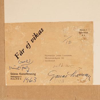 Gösta Adrian-Nilsson, Untitled.
