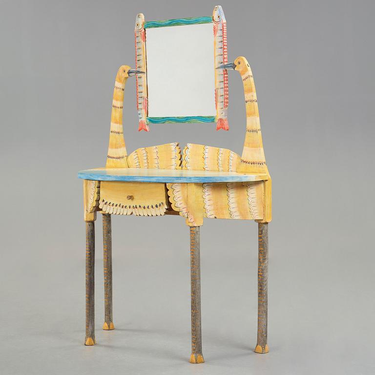 Gérard Rigot, toilettbord, Frankrike 1980-90-tal.