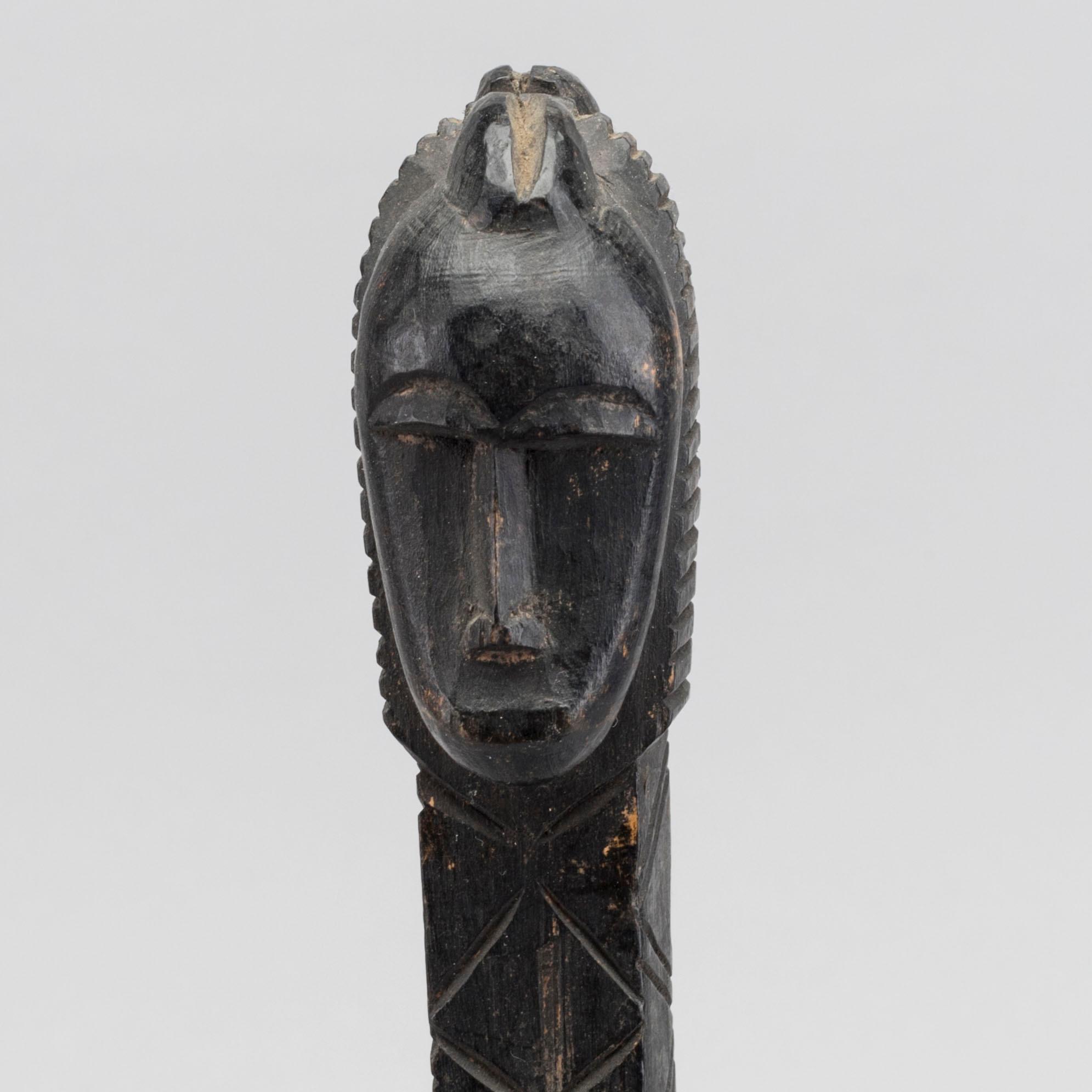 Wand, Ivory Coast, probably Baule.