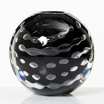 Lars Hellsten, vas, "Ariel", Orrefors, 1979.