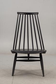 STOL, "Mademoiselle", Ilmari Tapiovaara, Edsbyverken, etikettmärkt.