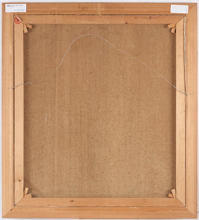 Acke Hallgren, "Kanalmotiv Venedig".