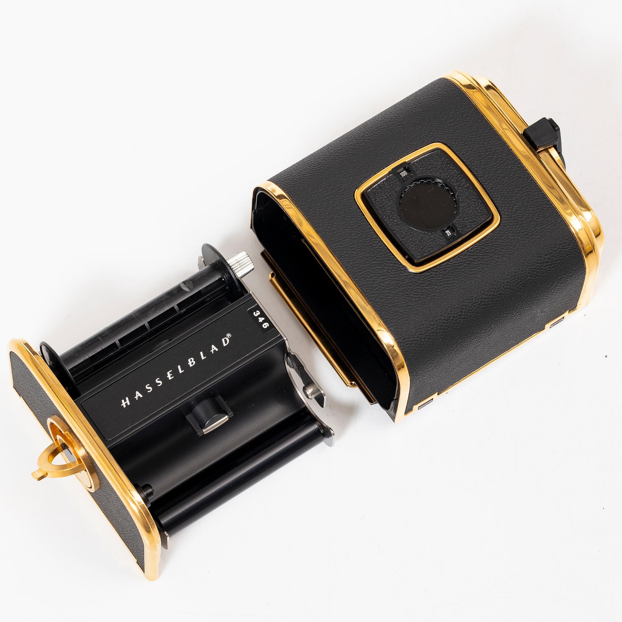 A Hasselblad camera, 2000FC/M, anniversary edition, 1985.