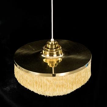 A ceiling lamp by Hans-Agne Jakobsson for Markaryd, second half of the 20th century.