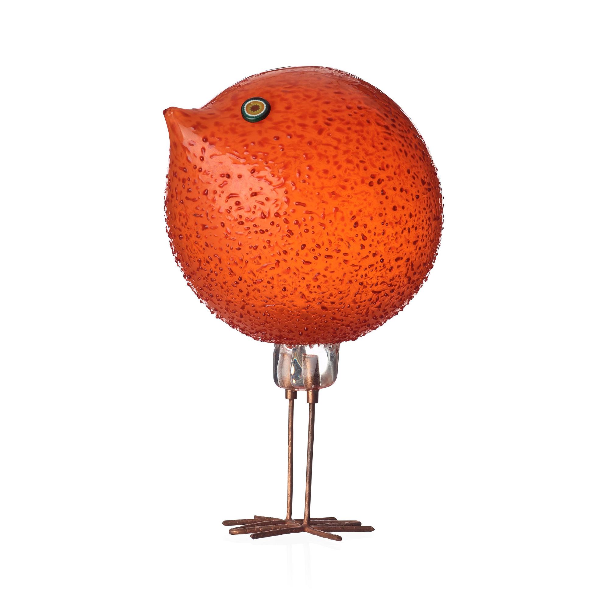 Peter Pelzel, a 'Pulcino' glass bird, Vistosi, Italy 1960's.
