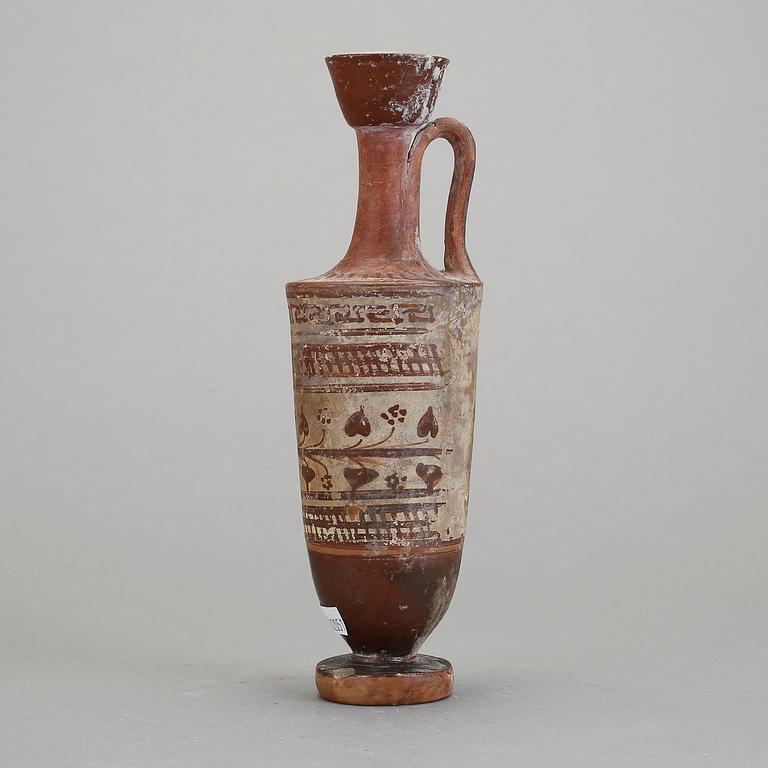 LEKYTHOS, keramik. Medelhavsområdet, forntida.